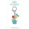 Doodlebug Design Kulccstartó  - Doggone Cute - I Love My Dog - Just Charming Clip & Keychain (1 db)