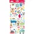 Doodlebug Design Matrica  - Doggone Cute - Icons Stickers (1 ív)