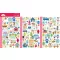 Doodlebug Design Matrica  - Doggone Cute - Mini Icons Stickers (3 ív)
