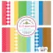 Doodlebug Design Papírkészlet 12" (30 cm) - Doggone Cute - Kétoldalas - Petite Prints Paper Pack (12 lap)