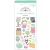 Doodlebug Design Díszítőelem  - Pretty Kitty - Purr-fect Pals - Shape Sprinkles (1 csomag)