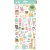 Doodlebug Design Matrica  - Pretty Kitty - Icons Stickers (1 ív)