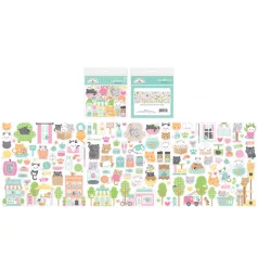   Doodlebug Design Kivágatok  - Pretty Kitty - Odds & Ends (1 csomag)