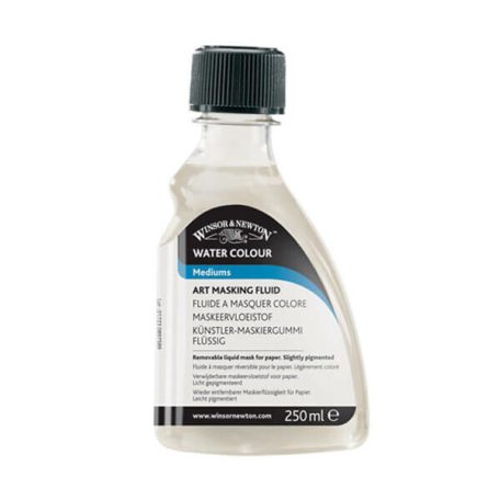 Winsor & Newton Maszkoló folyadék  - 250 ml - Eltávolítható -Removable - Watercolour Medium – Art Masking Fluid (1 db)