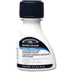   Winsor & Newton Maszkoló folyadék  - 75 ml - Eltávolítható -Removable - Watercolour Medium – Art Masking Fluid (1 db)