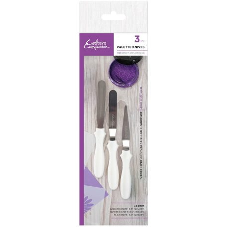 Crafter's Companion Spatula készlet  - Palette Knives (1 csomag)