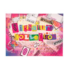   Art by Marlene Vágósablon  - Alphabet Signature Collection nr.548 - ABM Cutting Die (1 csomag)