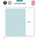 Art by Marlene Vágósablon  - Alphabet Signature Collection nr.548 - ABM Cutting Die (1 csomag)