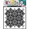 Art by Marlene Stencil  - Flower tile Signature Collection nr.209 - ABM Mask (1 db)