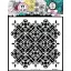 Art by Marlene Stencil  - Flower tile Signature Collection nr.209 - ABM Mask (1 db)