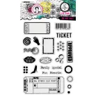 Art by Marlene Szilikonbélyegző  - One-way ticket Signature Collection nr.471 - Art by Marlene - ABM Clear Stamp (1 csomag)