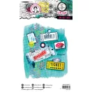Art by Marlene Szilikonbélyegző  - One-way ticket Signature Collection nr.471 - Art by Marlene - ABM Clear Stamp (1 csomag)