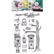   Studio Light Szilikonbélyegző  - You've got mail Signature Collection nr.472 - Art by Marlene - ABM Clear Stamp (1 csomag)