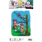 Studio Light Szilikonbélyegző  - You've got mail Signature Collection nr.472 - Art by Marlene - ABM Clear Stamp (1 csomag)