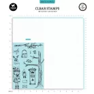 Studio Light Szilikonbélyegző  - You've got mail Signature Collection nr.472 - Art by Marlene - ABM Clear Stamp (1 csomag)