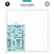   Studio Light Szilikonbélyegző  - You've got mail Signature Collection nr.472 - Art by Marlene - ABM Clear Stamp (1 csomag)