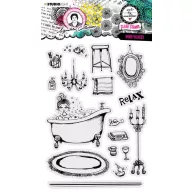   Studio Light Szilikonbélyegző  - Mindfulness Signature Collection nr.473 - Art by Marlene - ABM Clear Stamp (1 csomag)