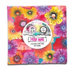   Art by Marlene Selyempapír / Szalvéta  - Colorful designs Signature Collection nr.01 - ABM Tissue Paper (10 lap)