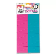   Art by Marlene Kézműves szivacs - 4 colors Essentials nr.01 - ABM Artist Sponges (48 db)