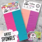 Art by Marlene Kézműves szivacs - 4 colors Essentials nr.01 - ABM Artist Sponges (48 db)