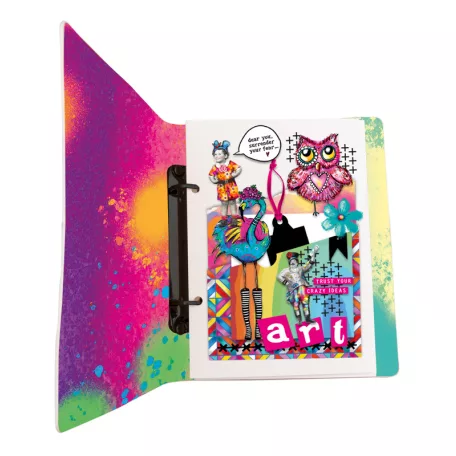Art by MarleneArt Journal  - Perfect size Essentials nr.09 - ABM Journal (1 db)