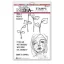 Ranger Ink Gumibélyegző - Church Doodles - Dina Wakley - Media cling stamp (1 csomag)