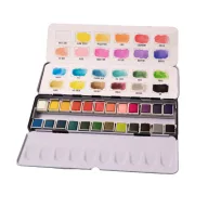   Art by Marlene Akvarell festék készlet 24 szín - 24 colors Essentials - Watercolor paint (1 db)