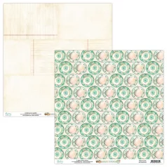  Mintay Papers Scrapbook papír 12" (30 cm) - 4 - Nana's Kitchen (1 ív)