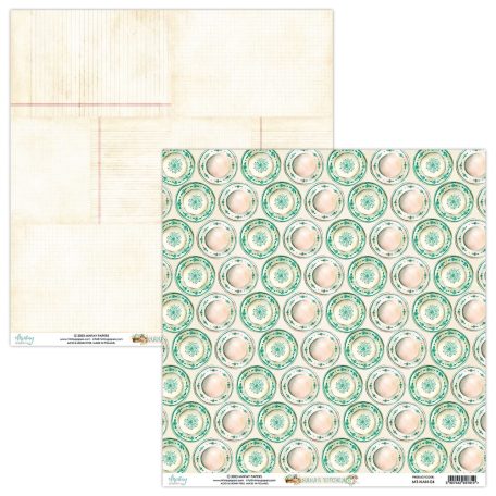 Mintay Papers Scrapbook papír 12" (30 cm) - 4 - Nana's Kitchen (1 ív)