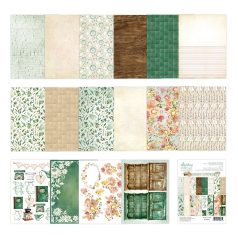   Mintay Papers Papírkészlet 6"x8" (15x20 cm) - Nana's Kitchen (24 lap)