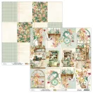 Mintay Papers Scrapbook papírkészlet 12" (30 cm) - Nana's Kitchen (12 lap)