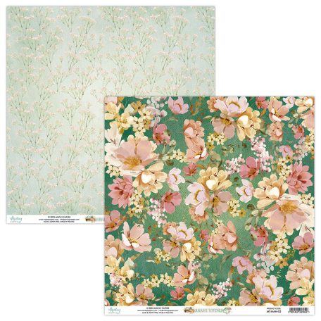 Mintay Papers Scrapbook papírkészlet 12" (30 cm) - Nana's Kitchen (12 lap)