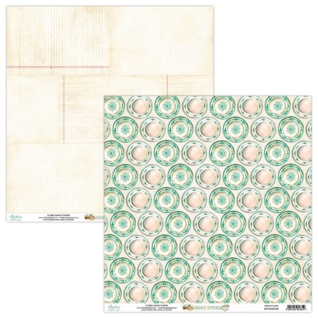 Mintay Papers Scrapbook papírkészlet 12" (30 cm) - Nana's Kitchen (12 lap)