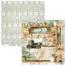 Mintay Papers Scrapbook papírkészlet 12" (30 cm) - Nana's Kitchen (12 lap)