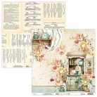 Mintay Papers Scrapbook papírkészlet 12" (30 cm) - Nana's Kitchen (12 lap)
