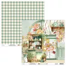 Mintay Papers Scrapbook papírkészlet 12" (30 cm) - Nana's Kitchen (12 lap)