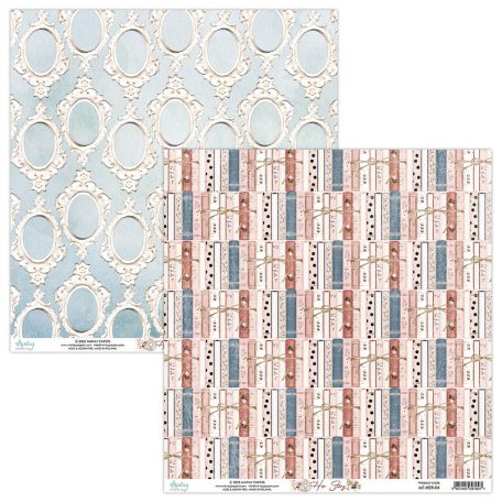 Mintay Papers Papírkészlet 12" (30 cm) - Her Story (12 lap)