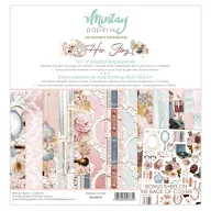   Mintay Papers MINI Papírkészlet kivágóívvel 12" (30 cm) - Her Story (7 lap)