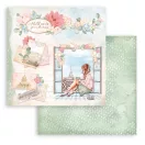 Stamperia Scrapbook papírkészlet 12" (30 cm) - Create Happiness Oh lá lá - Paper Pack (10 ív)