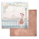 Stamperia Scrapbook papírkészlet 12" (30 cm) - Create Happiness Oh lá lá - Paper Pack (10 ív)