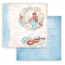 Stamperia Scrapbook papírkészlet 12" (30 cm) - Create Happiness Oh lá lá - Paper Pack (10 ív)