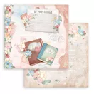 Stamperia Scrapbook papírkészlet 12" (30 cm) - Create Happiness Oh lá lá - Paper Pack (10 ív)