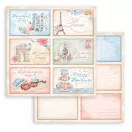 Stamperia Scrapbook papírkészlet 12" (30 cm) - Create Happiness Oh lá lá - Paper Pack (10 ív)