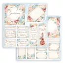 Stamperia Scrapbook papírkészlet 12" (30 cm) - Create Happiness Oh lá lá - Paper Pack (10 ív)
