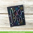 Lawn Fawn Klisé LF3145 - fireworks - Hot Foil Plate (1 db)