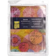   Gel Press géllemez - A4 - 8.25"X11.75" (21X30cm) - Gel Printing Plate (1 db)
