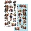 Alchemy of Art Kivágóív - Baby Boy - Extras to Cut - Double-sided paper (1 ív)