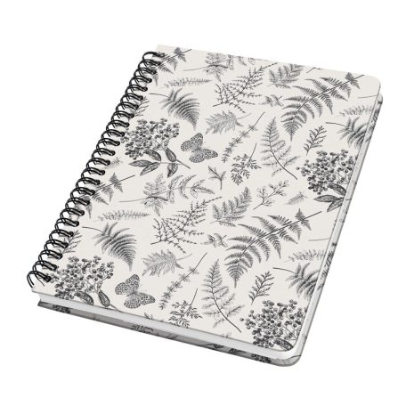 Sigel Spirálkötésű Bullet journal A5 - Pontrácsos - Botanical Inspiration - Jolie spiral notebook (60 lap)