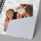 Sigel Spirálkötésű Bullet journal A5 - Pontrácsos - Botanical Inspiration - Jolie spiral notebook (60 lap)