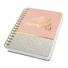   Sigel Spirálkötésű Bullet journal A5 - Pontrácsos - Sweet Dots - Jolie spiral notebook (120 lap)